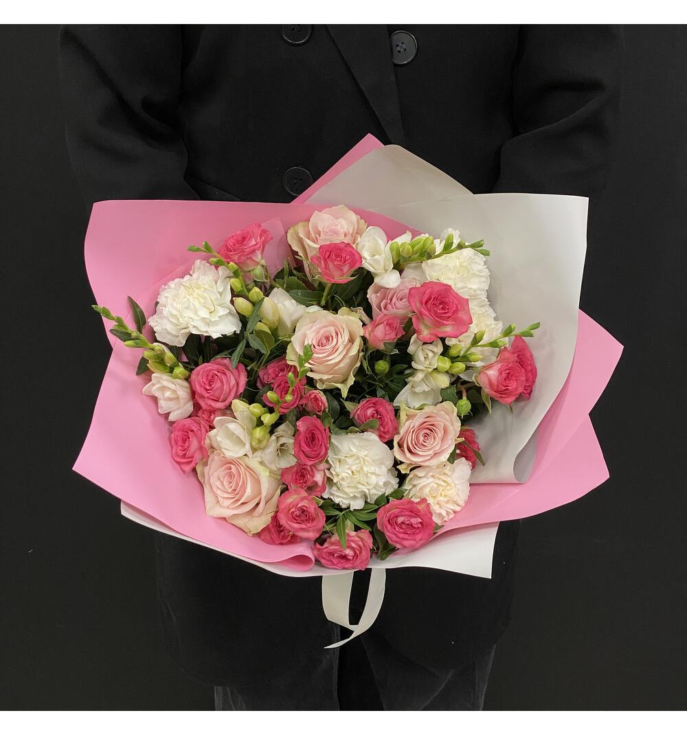 Авторлық гүл шоғы 123