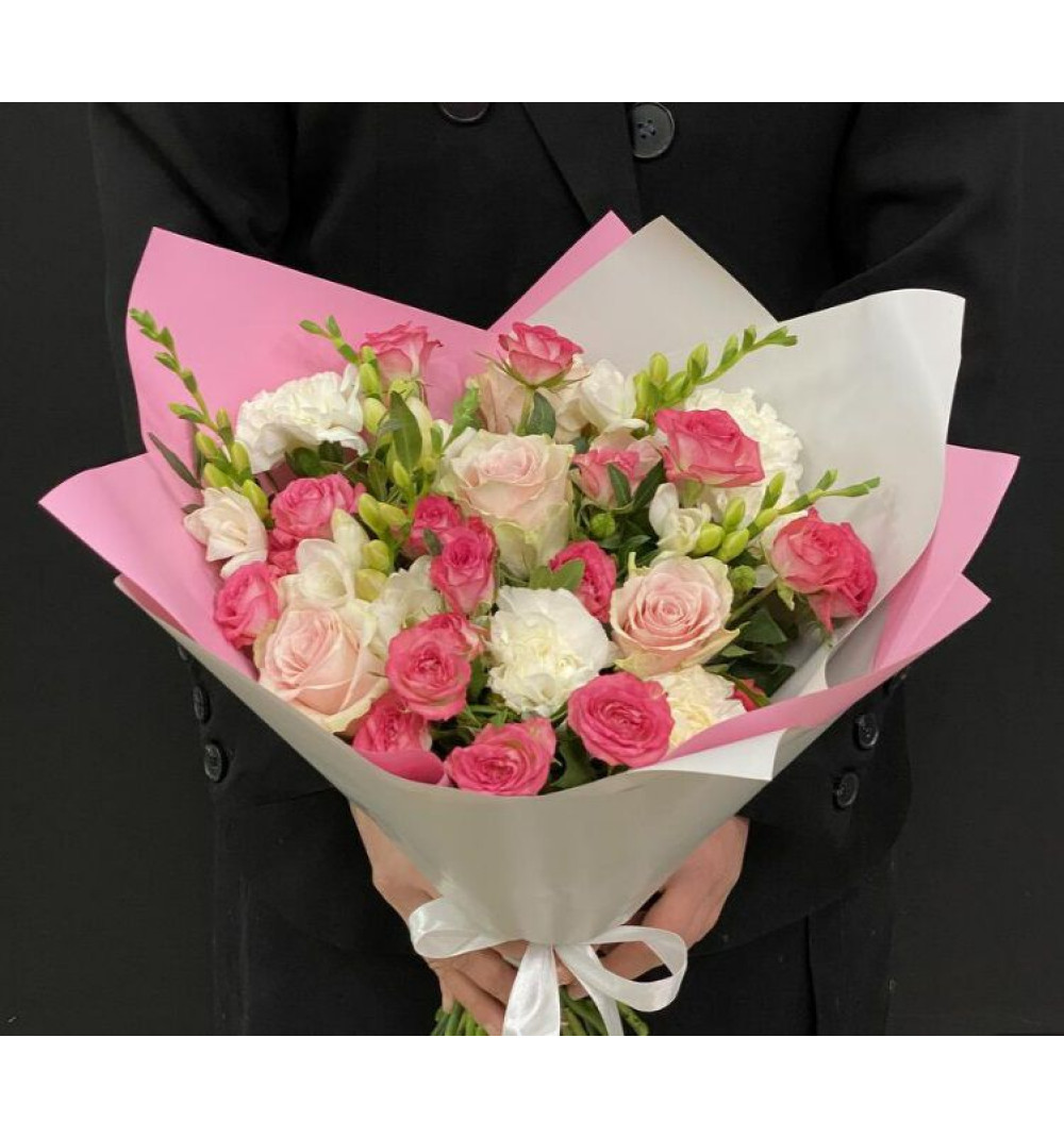 Авторлық гүл шоғы 123