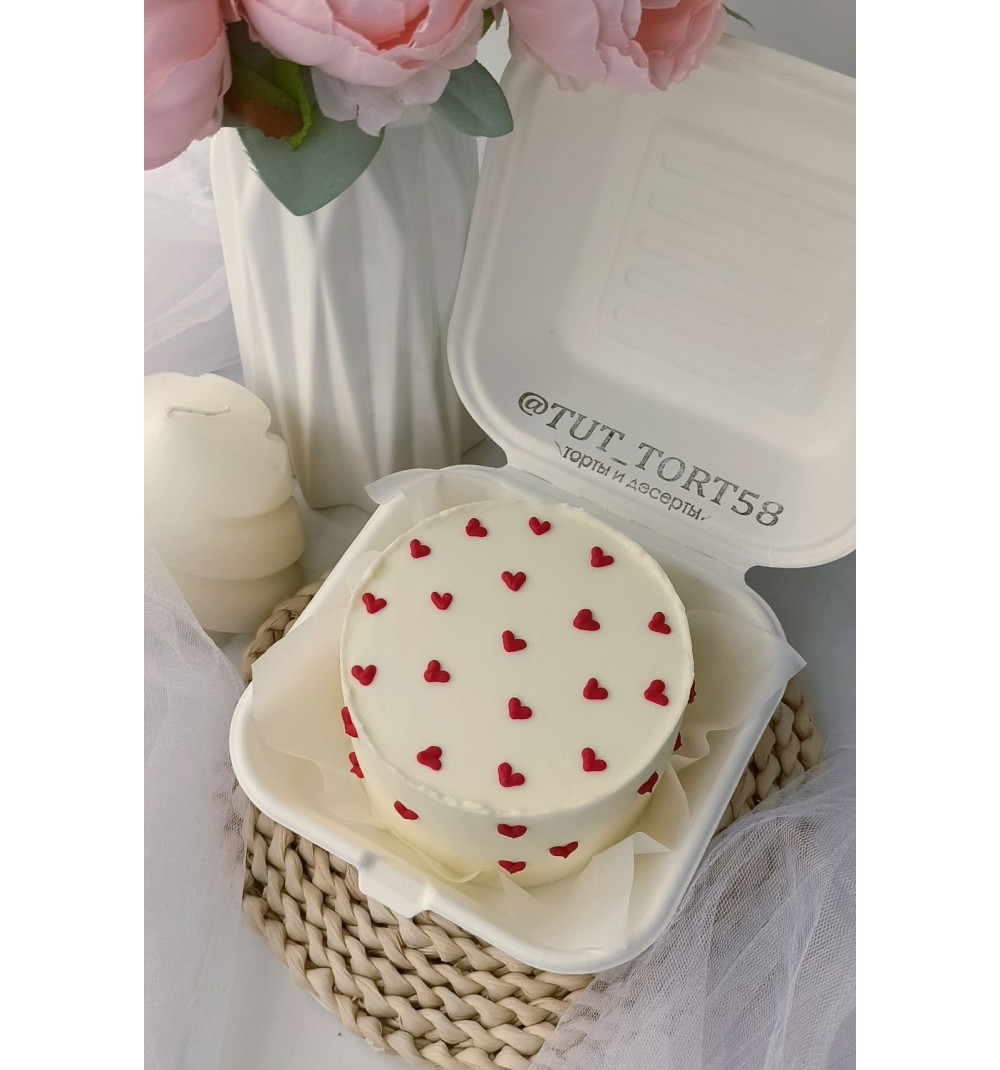 Бенто торт Любовь